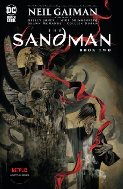 Cover for Neil Gaiman · The Sandman Book Two (Paperback Book) (2022)