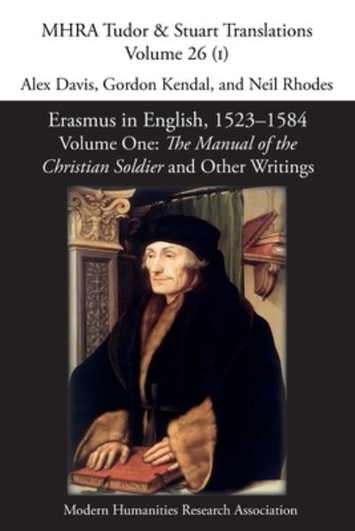 Cover for Alex Davis · Erasmus in English, 1523-1584 (Paperback Book) (2023)