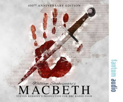Cover for William Shakespeare · Macbeth (Lydbok (CD)) (2016)