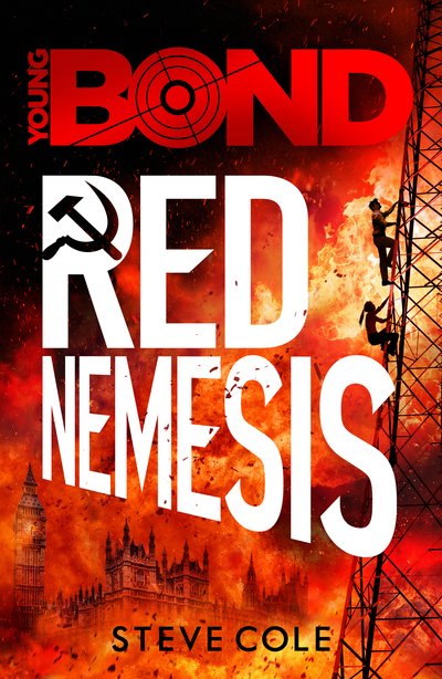 Cover for Steve Cole · Young Bond: Red Nemesis - Young Bond (Paperback Bog) (2017)