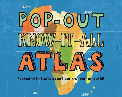 Pop-Out Atlas - Emily Stead - Books - Templar Publishing - 9781783702435 - August 1, 2015