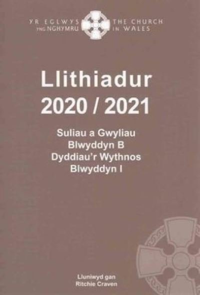 Cover for Ritchie Craven · Llithiadur 2020 / 2021 (Pocketbok) (2020)