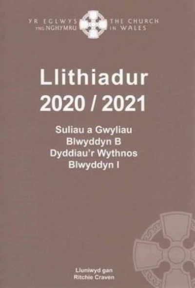 Cover for Ritchie Craven · Llithiadur 2020 / 2021 (Paperback Book) (2020)