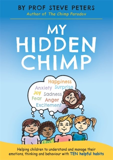Cover for Prof Steve Peters · My Hidden Chimp (Paperback Book) (2023)