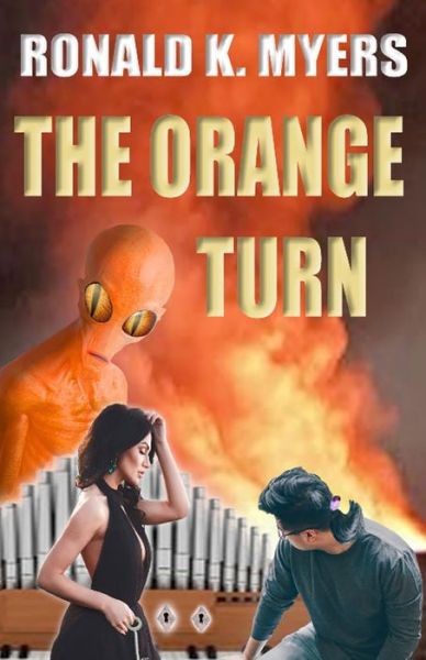 Cover for Ronald K Myers · The Orange Turn (Paperback Book) (2020)