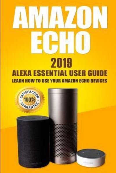 Cover for David Foster · Amazon Echo (Pocketbok) (2018)