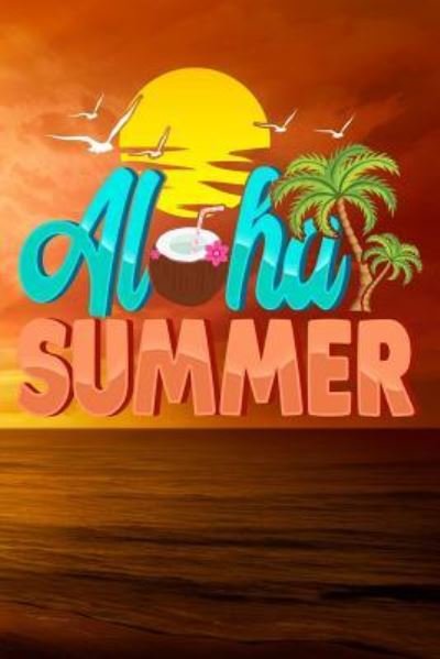 Cover for Sunny Day · Aloha Summer (Paperback Book) (2019)