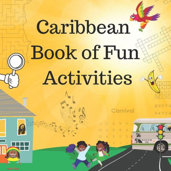 Cover for Nikhita Jaya · Caribbean Book of Fun Activities (Paperback Book) (2021)