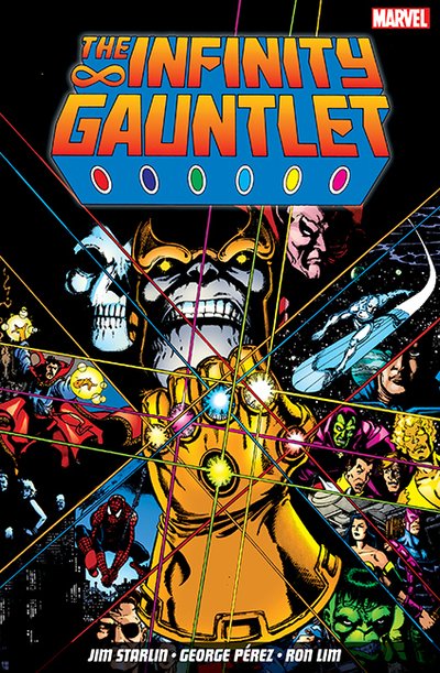 The Infinity Gauntlet - Jim Starlin - Livros - Panini Publishing Ltd - 9781846539435 - 23 de julho de 2018