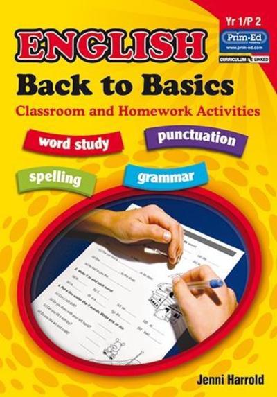 Cover for Jenni Harrold · English Homework: Back to Basics Activities for Class and Home (Taschenbuch) (2010)