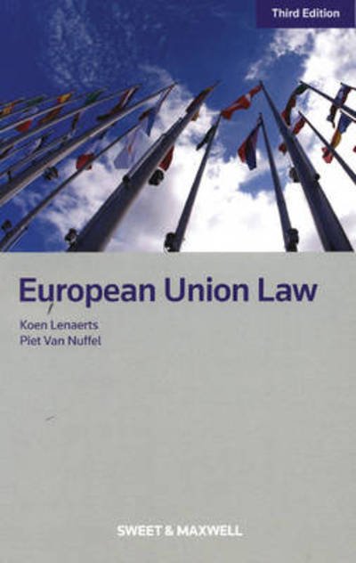 Cover for Professor Koen Lenaerts · European Union Law (Paperback Book) (2011)