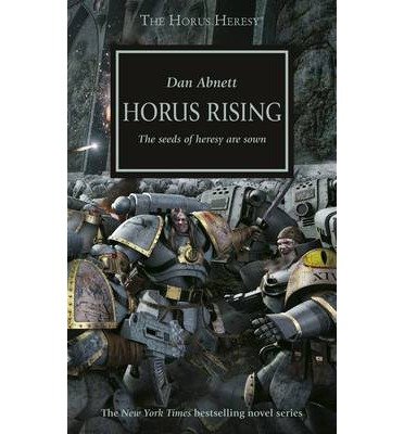 Cover for Dan Abnett · Horus Rising - The Horus Heresy (Pocketbok) (2014)