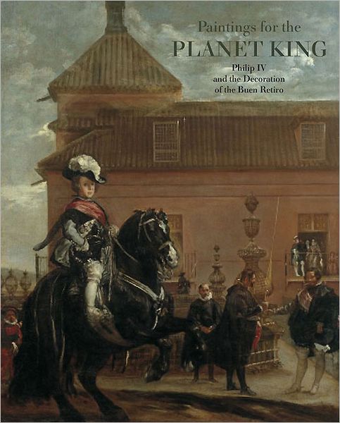 Cover for Paintings for the Planet King (Hardcover Book) (2025)