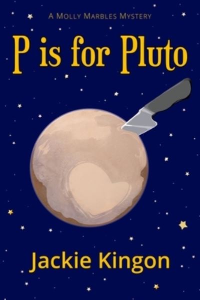 Cover for Jackie Kingon · P is for Pluto (Paperback Book) (2019)