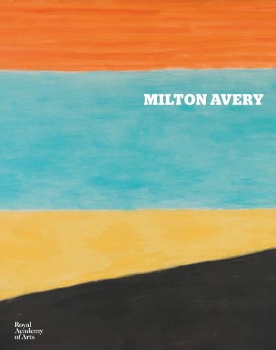 Cover for Edith Devaney · Milton Avery (Hardcover Book) (2021)