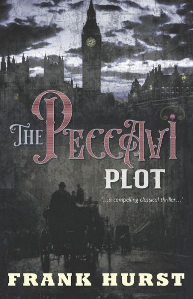 Cover for Frank Hurst · The Peccavi Plot (Paperback Book) (2021)