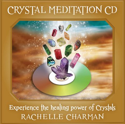 Cover for Rachelle Charman · Crystal Meditations CD: Awaken to the Magic and healing energy of Crystals (Audiobook (CD)) (2014)
