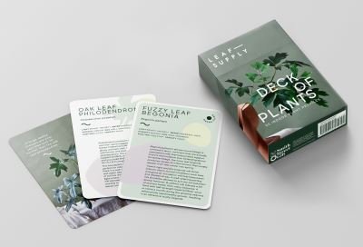 Cover for Lauren Camilleri · Leaf Supply Deck of Plants: 50 Indoor Plant Profiles (Flashkort) (2021)