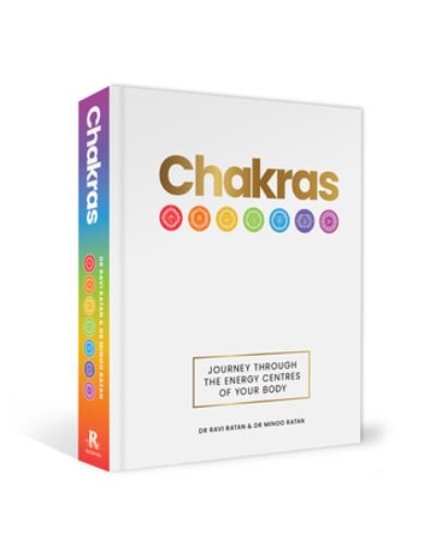 Cover for Dr Ravi Ratan · Chakras: Journey through the energy centres of your body (Hardcover Book) (2023)