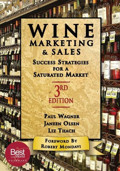 Cover for Liz Thach · Wine Marketing and Sales, Third Edition (Paperback Book) (2019)