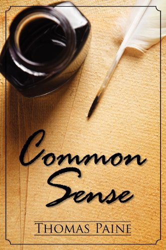 Cover for Thomas Paine · Common Sense (Paperback Book) (2010)