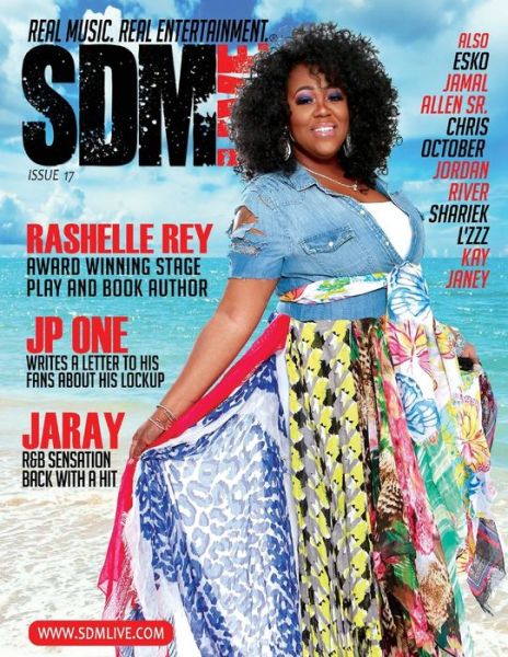 Sdm Live Magazine Issue #17 2017 - Donele Casino Bailey - Books - Mocy Publishing - 9781940831435 - September 1, 2017