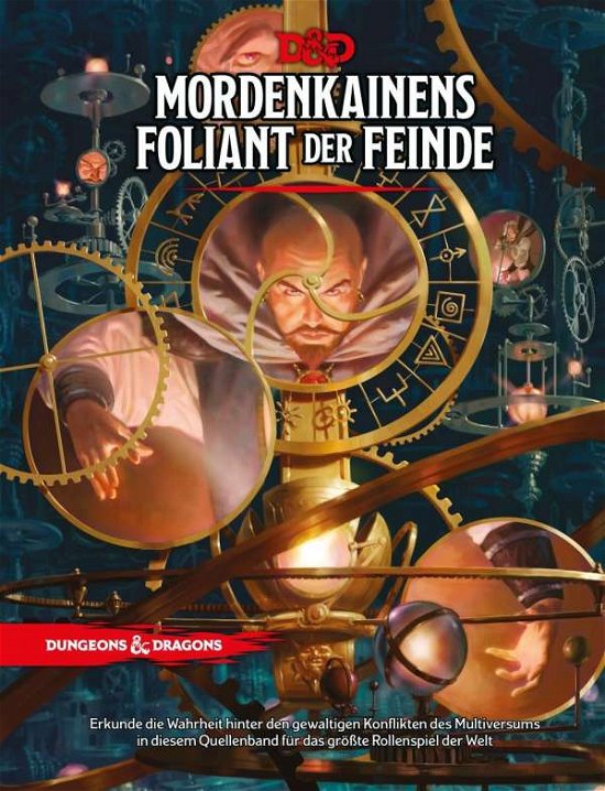 Cover for Mike · D&amp;D: Mordenkainens Foliant der Fei (Book)