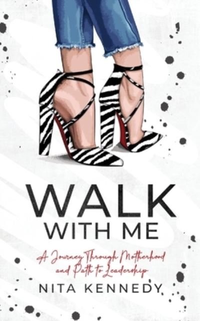 Cover for Nita Kennedy · Walk With Me (Book) (2023)