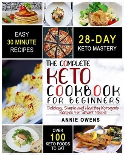 Cover for Annie Owens · Keto Diet (Paperback Book) (2020)