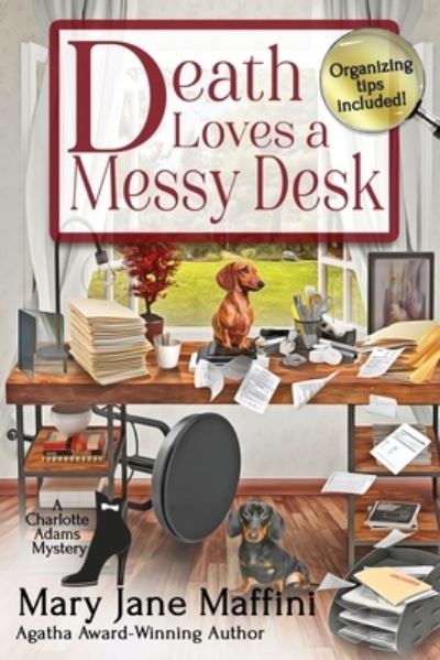 Cover for Mary Jane Maffini · Death Loves a Messy Desk (Book) (2021)