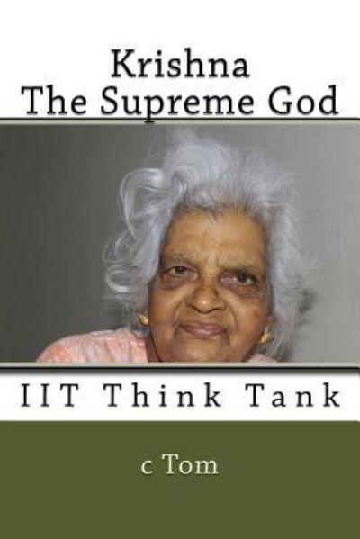 Cover for C Tom · Krishna - The Supreme God (Paperback Book) (2017)