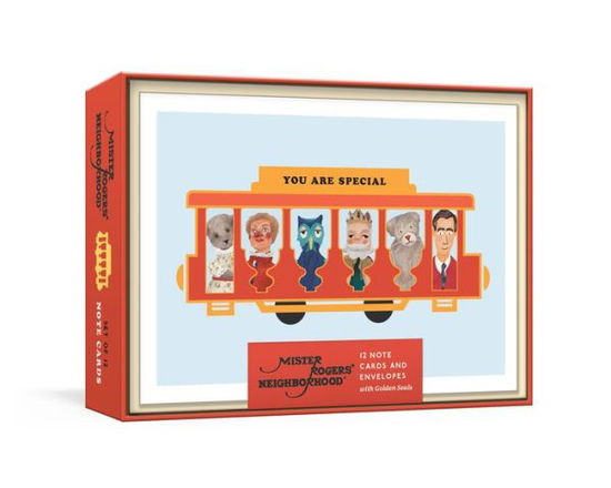 Mister Rogers Neighborhood 12 Note Cards with - Fred Rogers Productions - Libros - Clarkson Potter/Ten Speed - 9781984826435 - 3 de diciembre de 2019