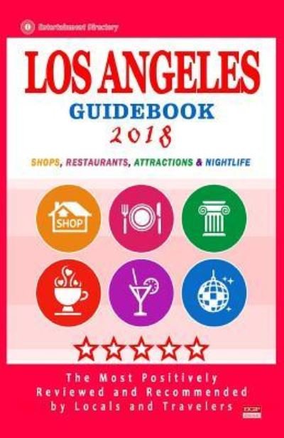 Cover for Oakley P Ostrander · Los Angeles Guidebook 2018 (Paperback Bog) (2018)