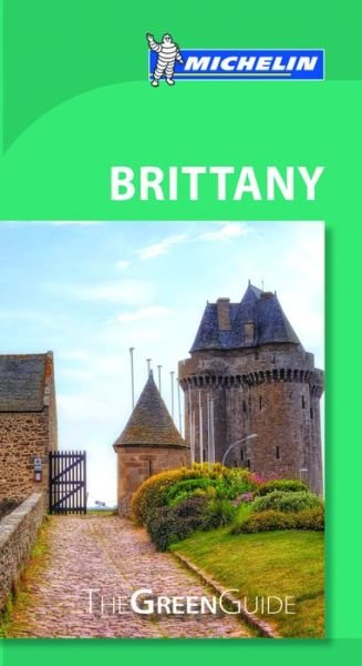 Cover for Michelin · Michelin Green Guides: Brittany (Buch) (2016)