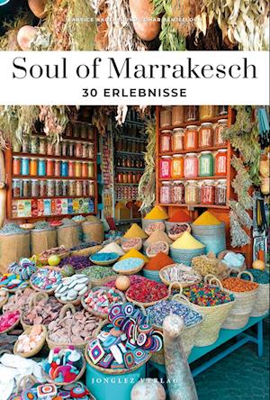 Cover for Fabrice Nadjari · Soul of Marrakesch (Bog) (2025)