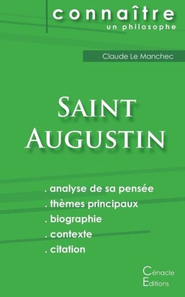 Cover for Saint Augustin · Comprendre Saint Augustin (analyse complete de sa pensee) (Paperback Book) (2016)