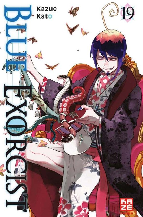 Cover for Kato · Blue Exorcist 19 (Buch)