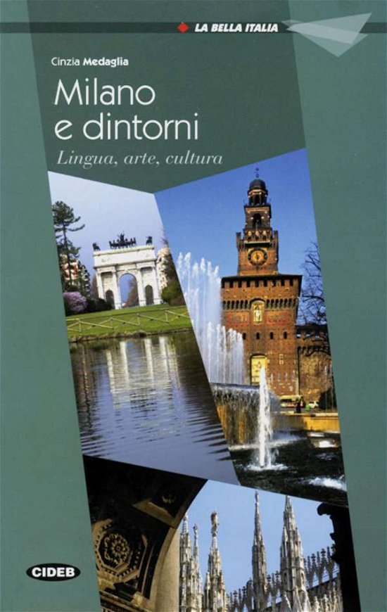 Cover for Medaglia · Milano e dintorni (Bog)