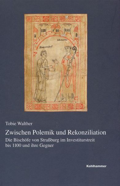 Zwischen Polemik und Rekonzilia - Walther - Książki -  - 9783170324435 - 10 maja 2017