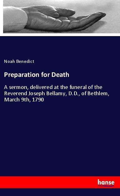 Cover for Benedict · Preparation for Death (Book)