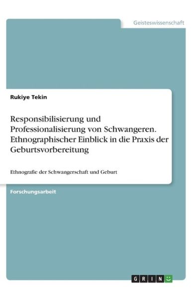 Cover for Tekin · Responsibilisierung und Professio (Book)