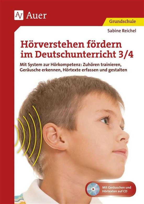 Cover for Reichel · Hörverstehen fördern.3+4+CD (Bok)