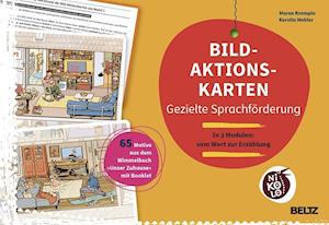 Cover for Mehler · Bild-Aktionskarten - Gezielte Sp (Book)