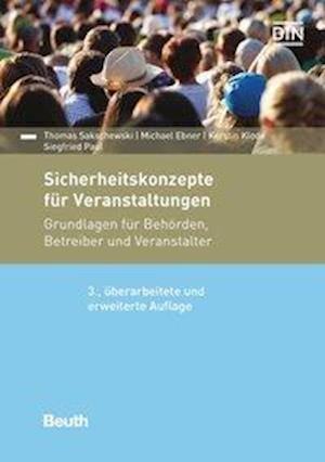 Cover for Ebner · Sicherheitskonzepte für Veranstal (Book)