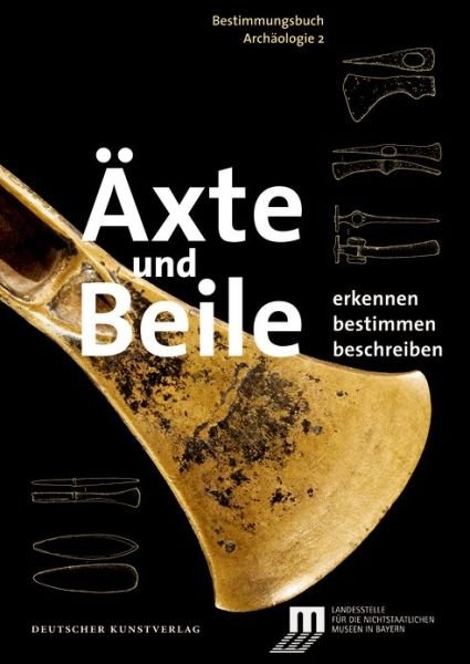 Cover for Weller · Äxte und Beile (Buch) (2018)