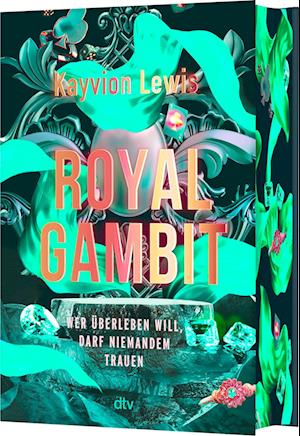 Royal Gambit - Kayvion Lewis - Książki - dtv Verlagsgesellschaft - 9783423765435 - 14 listopada 2024