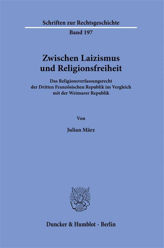 Cover for März · Zwischen Laizismus und Religionsfr (N/A) (2021)