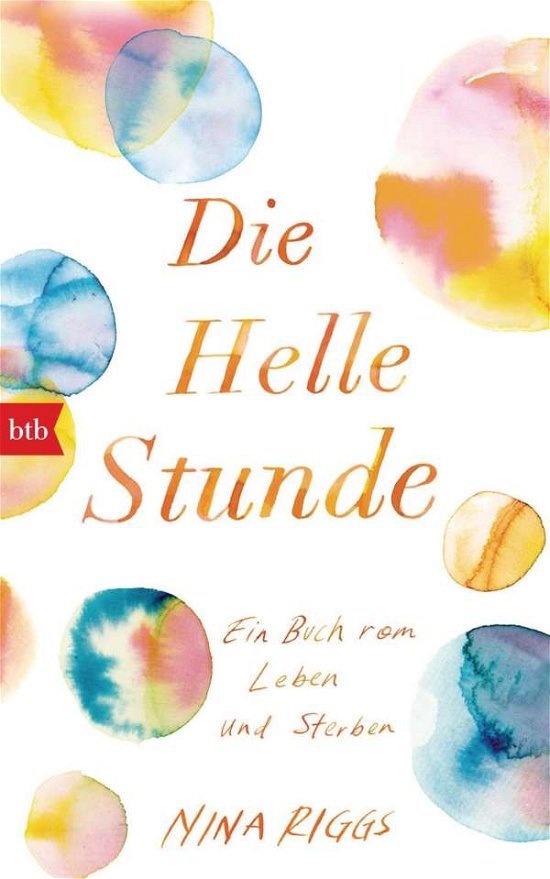 Cover for Riggs · Die Helle Stunde (Book)