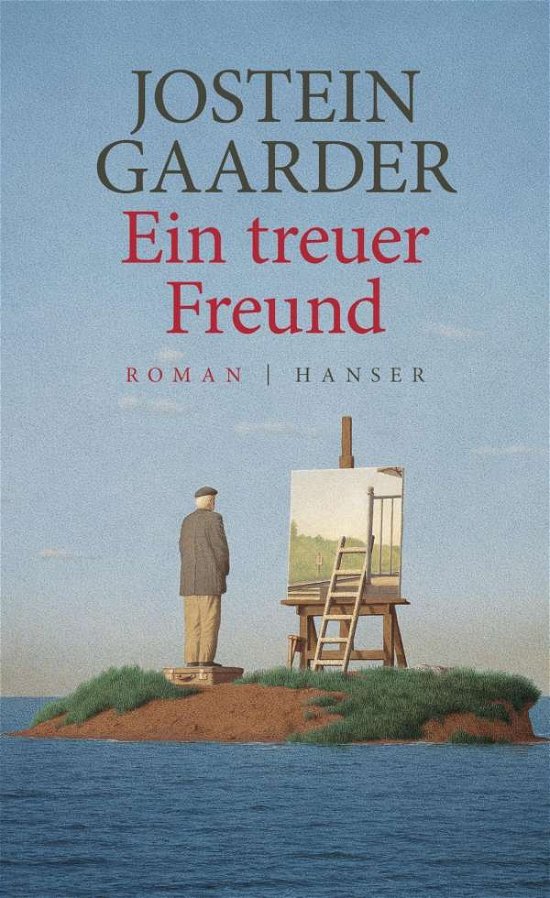 Cover for Gaarder · Ein treuer Freund (Bog)