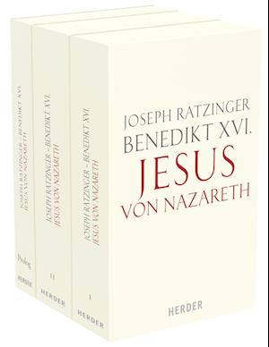 Cover for Joseph Ratzinger · Jesus von Nazareth (Book) (2023)